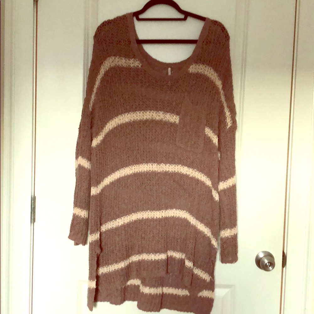 Oversized Free People Sweater